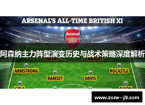 阿森纳主力阵型演变历史与战术策略深度解析 阿森纳主力阵型演变历史与战术策略深度解析